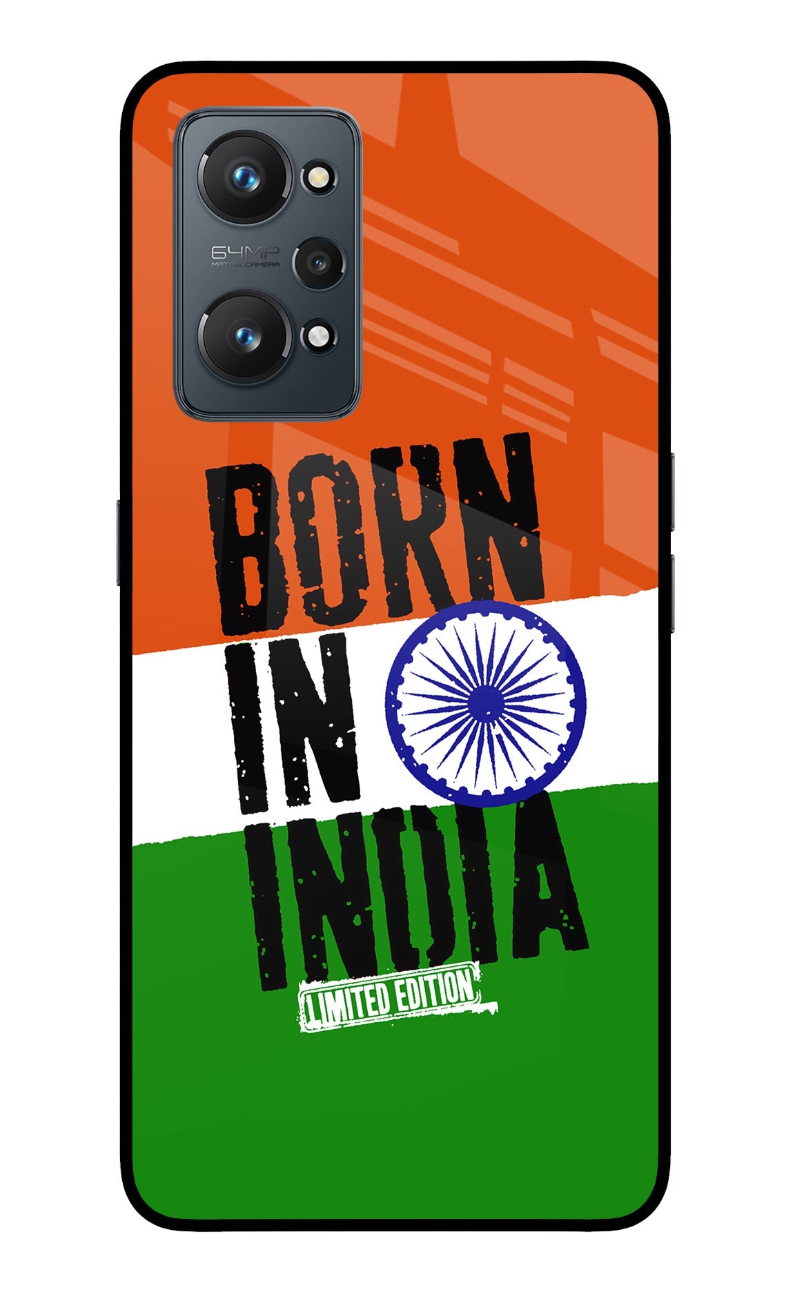 Born in India Realme GT NEO 2/Neo 3T Glass Case