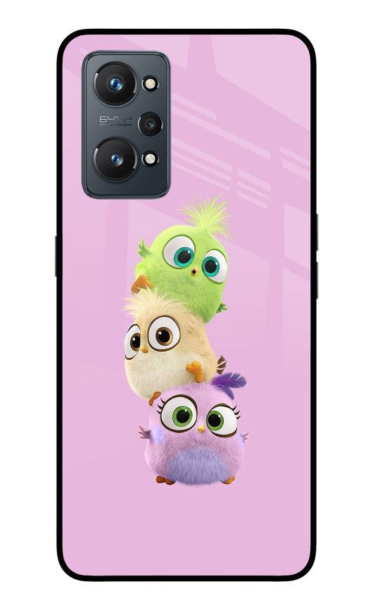 Cute Little Birds Realme GT NEO 2/Neo 3T Glass Case