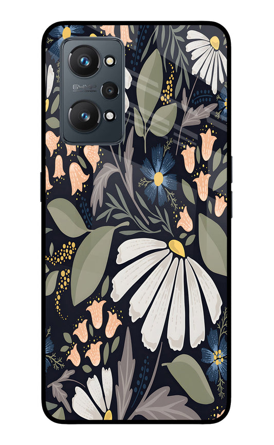 Flowers Art Realme GT NEO 2/Neo 3T Glass Case