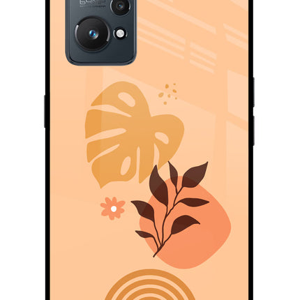 Bohemian Art Realme GT NEO 2/Neo 3T Glass Case Back Cover by Casekaro