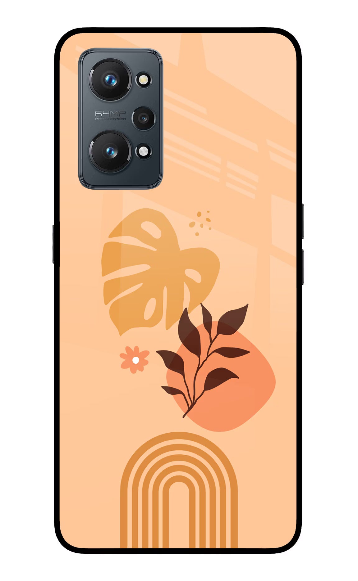 Bohemian Art Realme GT NEO 2/Neo 3T Glass Case Back Cover by Casekaro