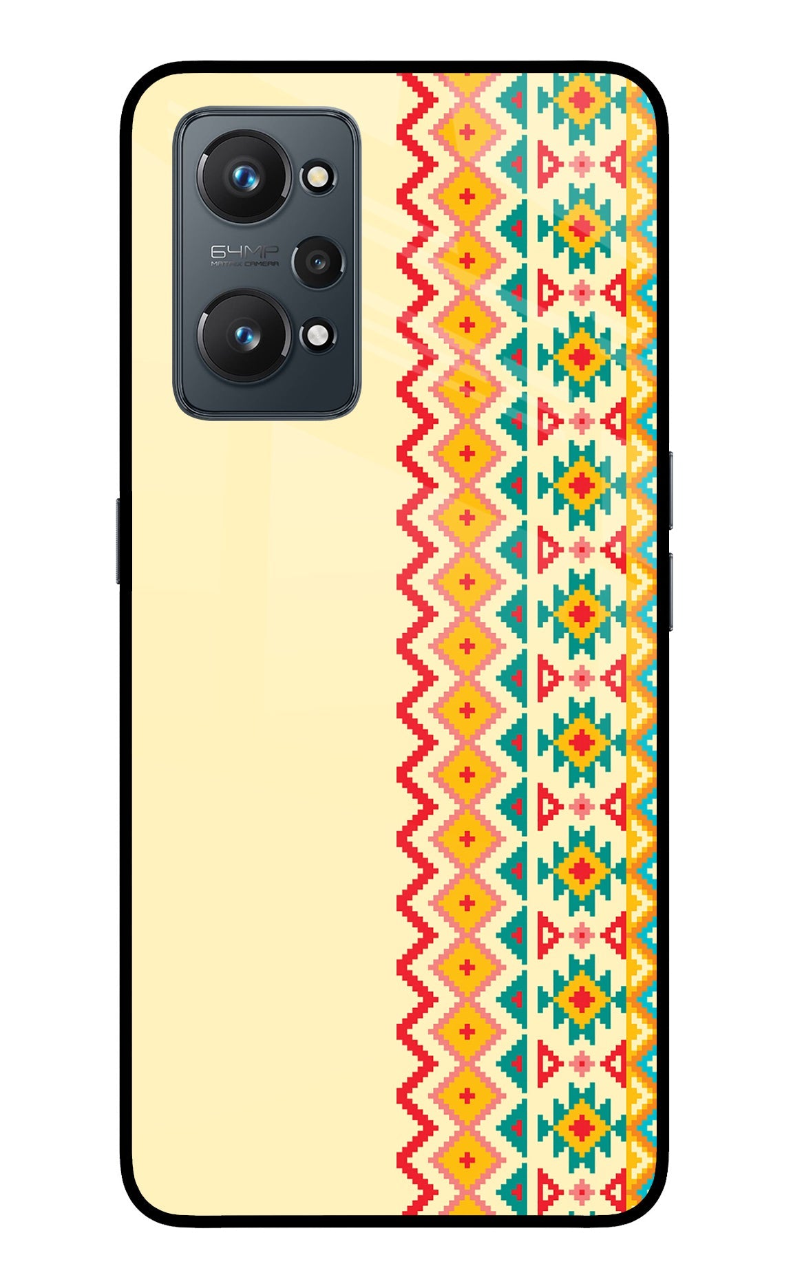 Ethnic Seamless Realme GT NEO 2/Neo 3T Glass Case