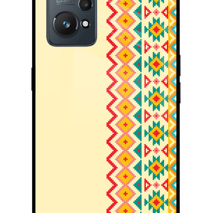 Ethnic Seamless Realme GT NEO 2/Neo 3T Glass Case