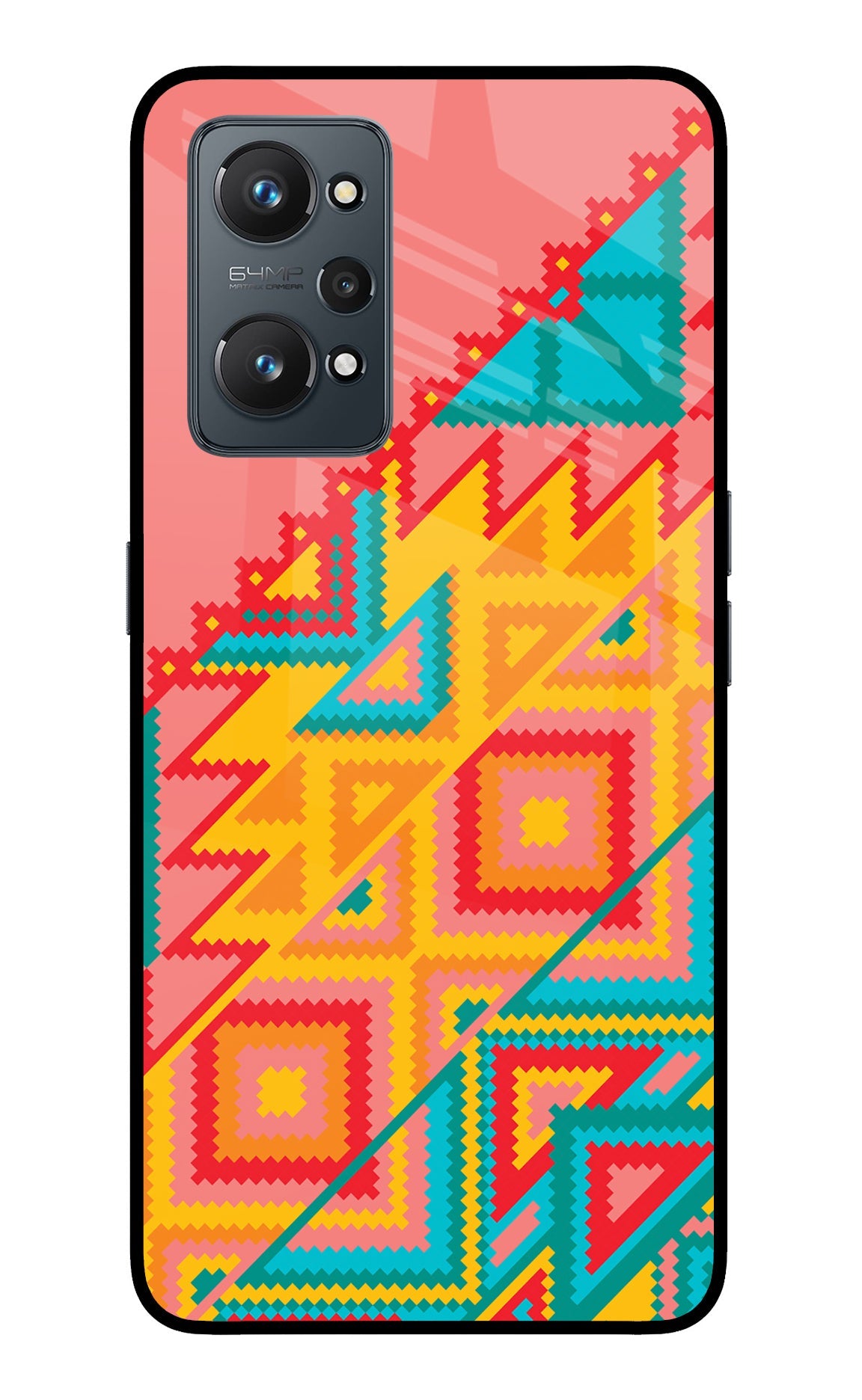 Aztec Tribal Realme GT NEO 2/Neo 3T Back Cover