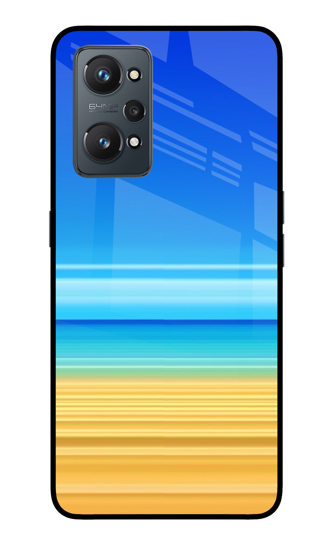 Beach Art Realme GT NEO 2/Neo 3T Glass Case