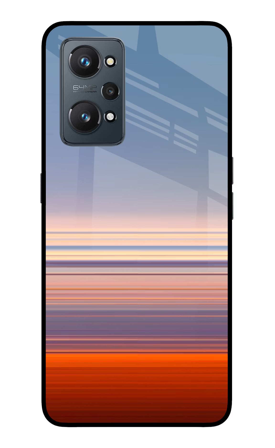 Morning Colors Realme GT NEO 2/Neo 3T Glass Case Back Cover by Casekaro