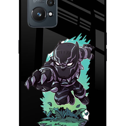Black Panther Realme GT NEO 2/Neo 3T Glass Case