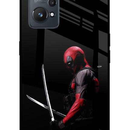 Deadpool Realme GT NEO 2/Neo 3T Glass Case