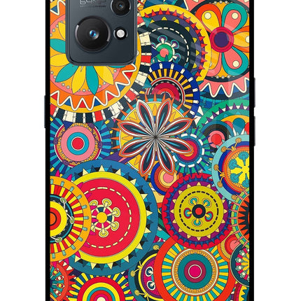 Gol Gol Art Realme GT NEO 2/Neo 3T Glass Case