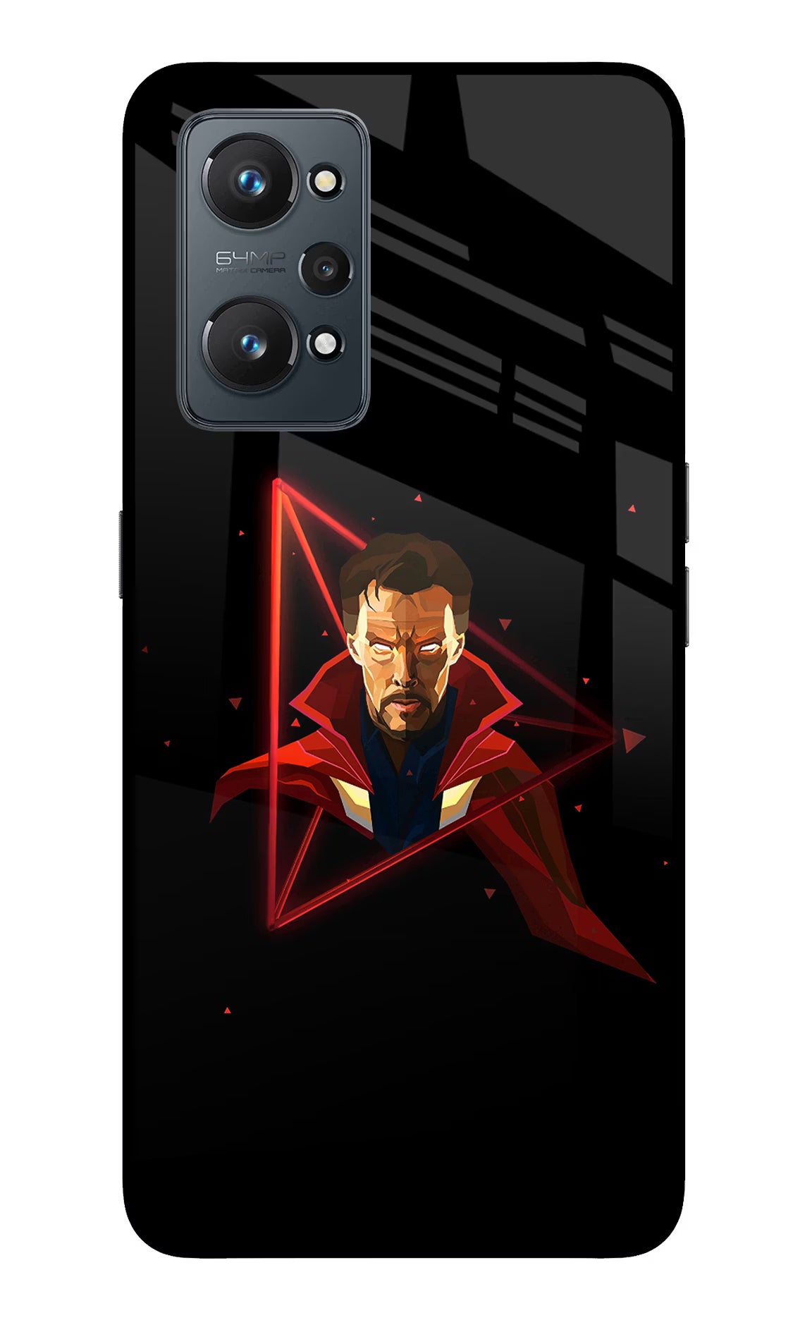 Doctor Ordinary Realme GT NEO 2/Neo 3T Glass Case Back Cover by Casekaro