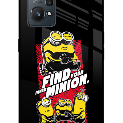 Find your inner Minion Realme GT NEO 2/Neo 3T Glass Case