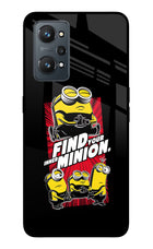 Find your inner Minion Realme GT NEO 2/Neo 3T Glass Case