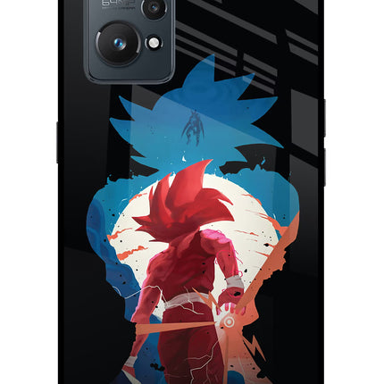 Goku Realme GT NEO 2/Neo 3T Glass Case Back Cover by Casekaro