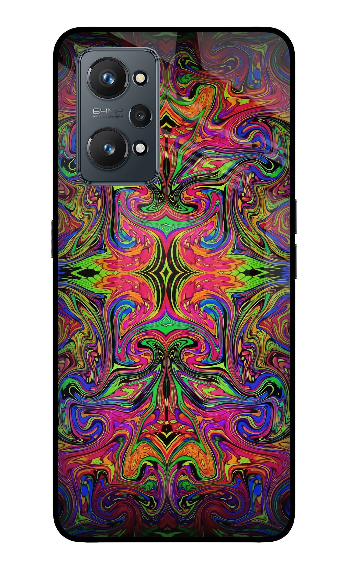 Psychedelic Art Realme GT NEO 2/Neo 3T Back Cover