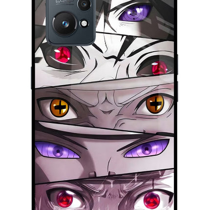 Naruto Anime Realme GT NEO 2 Glass Case Back Cover by Casekaro
