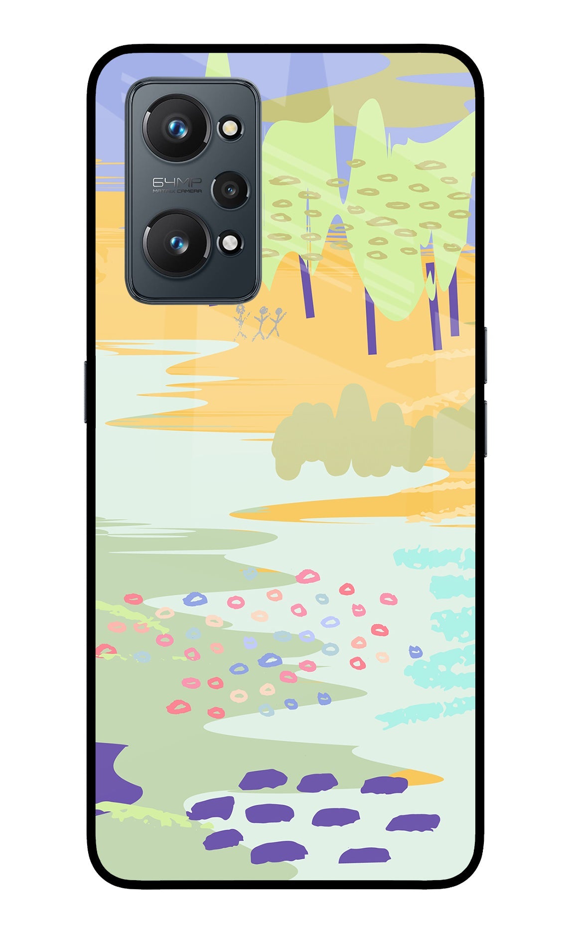 Scenery Realme GT NEO 2/Neo 3T Glass Case