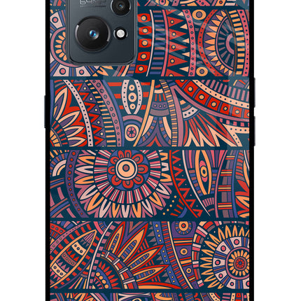 African Culture Design Realme GT NEO 2/Neo 3T Glass Case