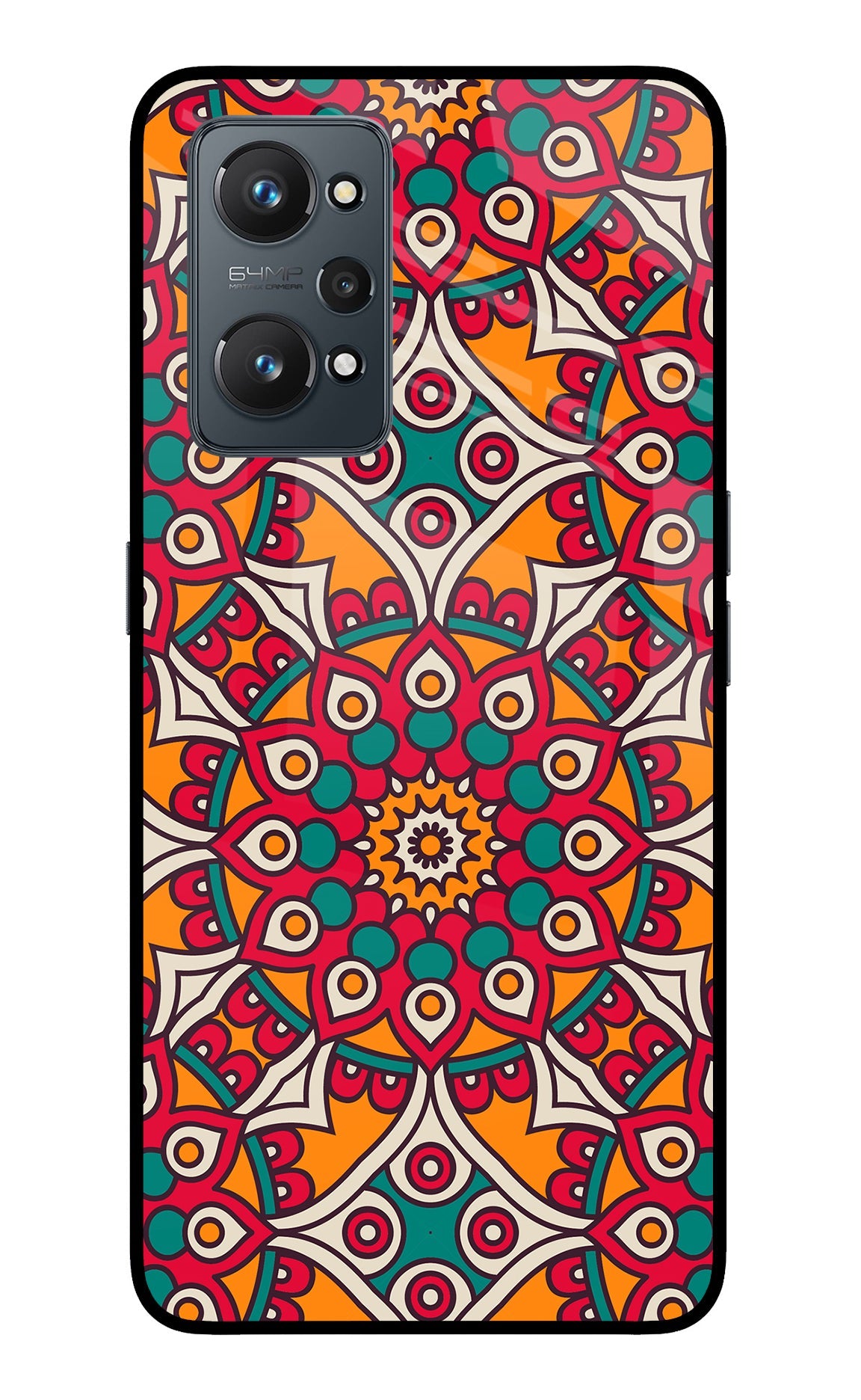 Mandala Art Realme GT NEO 2 Back Cover