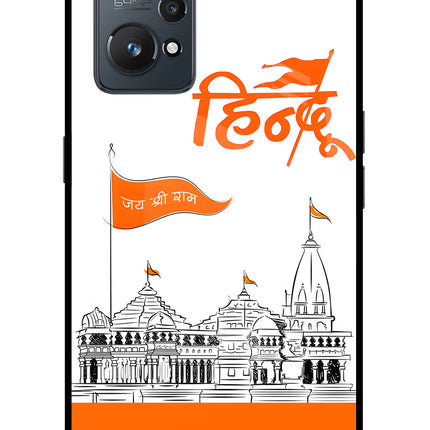 Jai Shree Ram Hindu Realme GT NEO 2/Neo 3T Glass Case