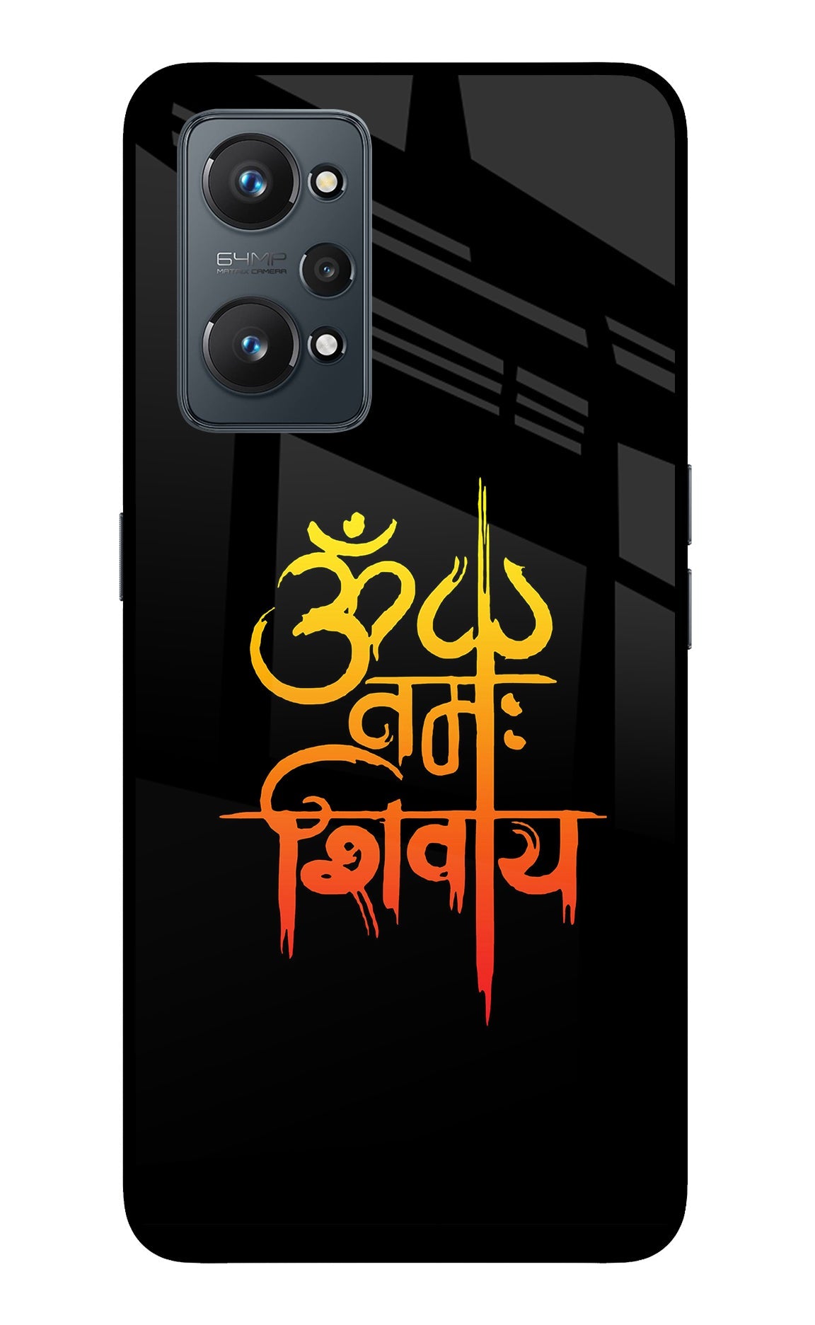 Om Namah Shivay Realme GT NEO 2/Neo 3T Back Cover