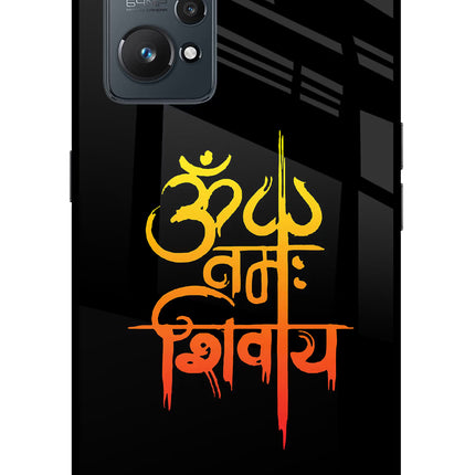 Om Namah Shivay Realme GT NEO 2/Neo 3T Glass Case