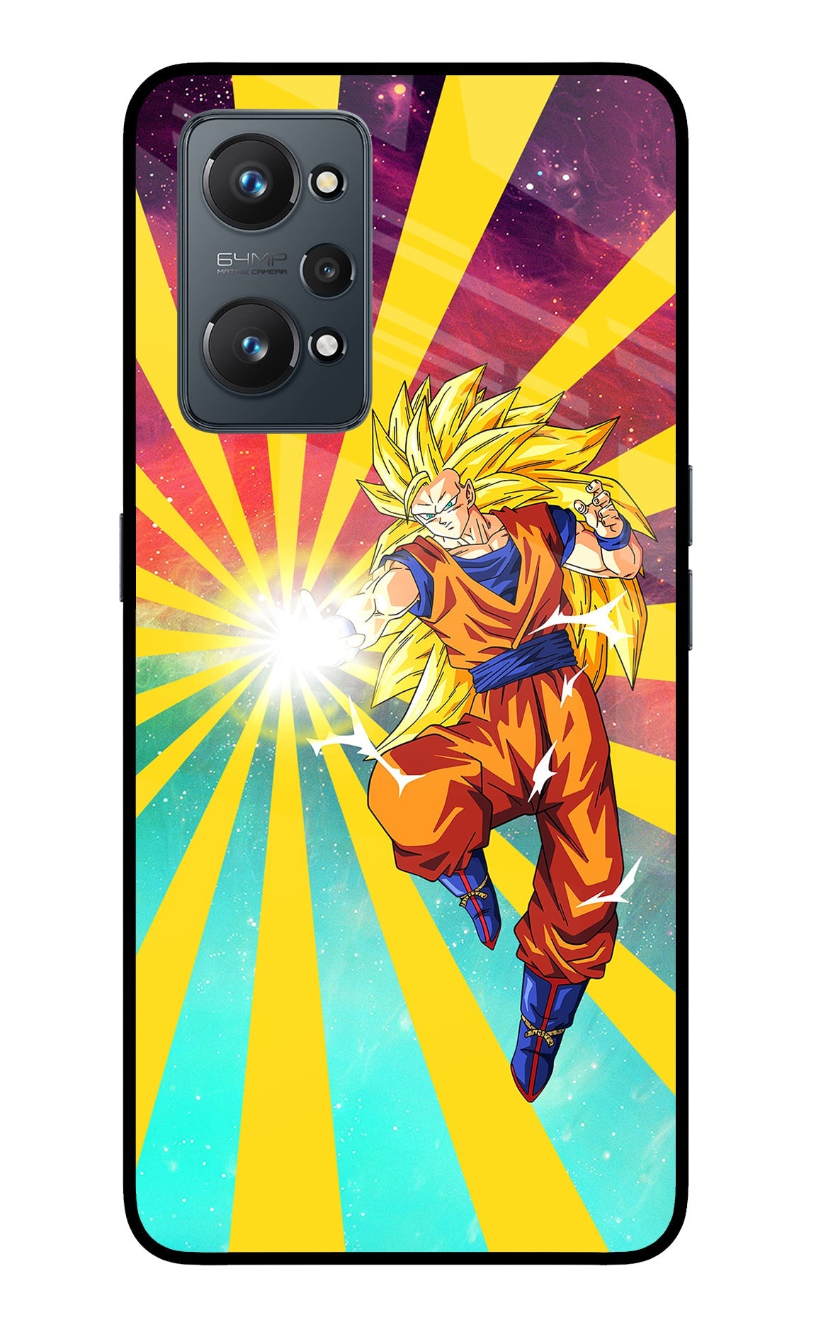 Goku Super Saiyan Realme GT NEO 2/Neo 3T Back Cover