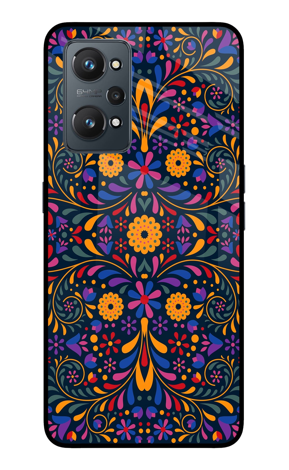 Mexican Art Realme GT NEO 2/Neo 3T Back Cover