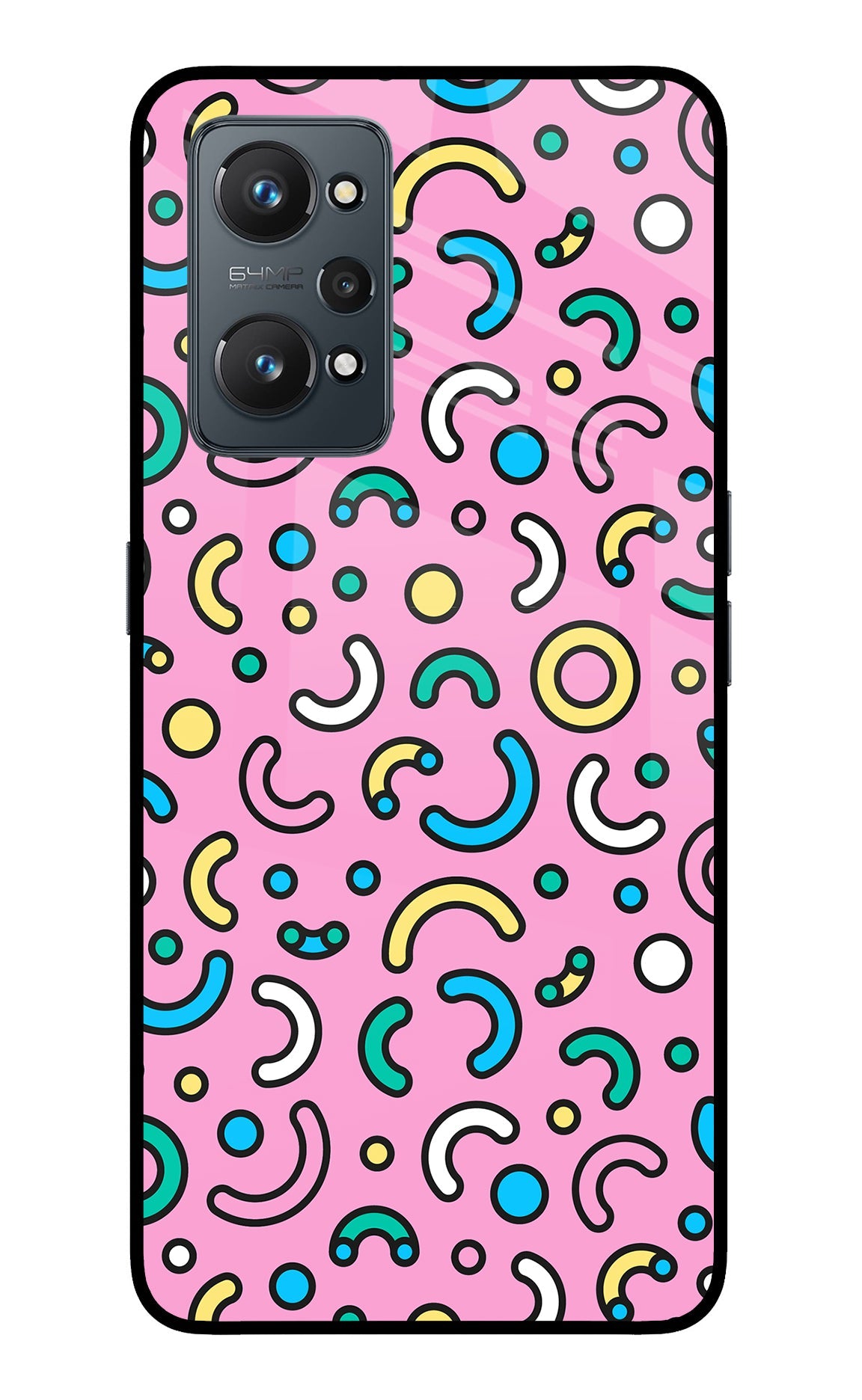 Memphis Design Realme GT NEO 2/Neo 3T Back Cover