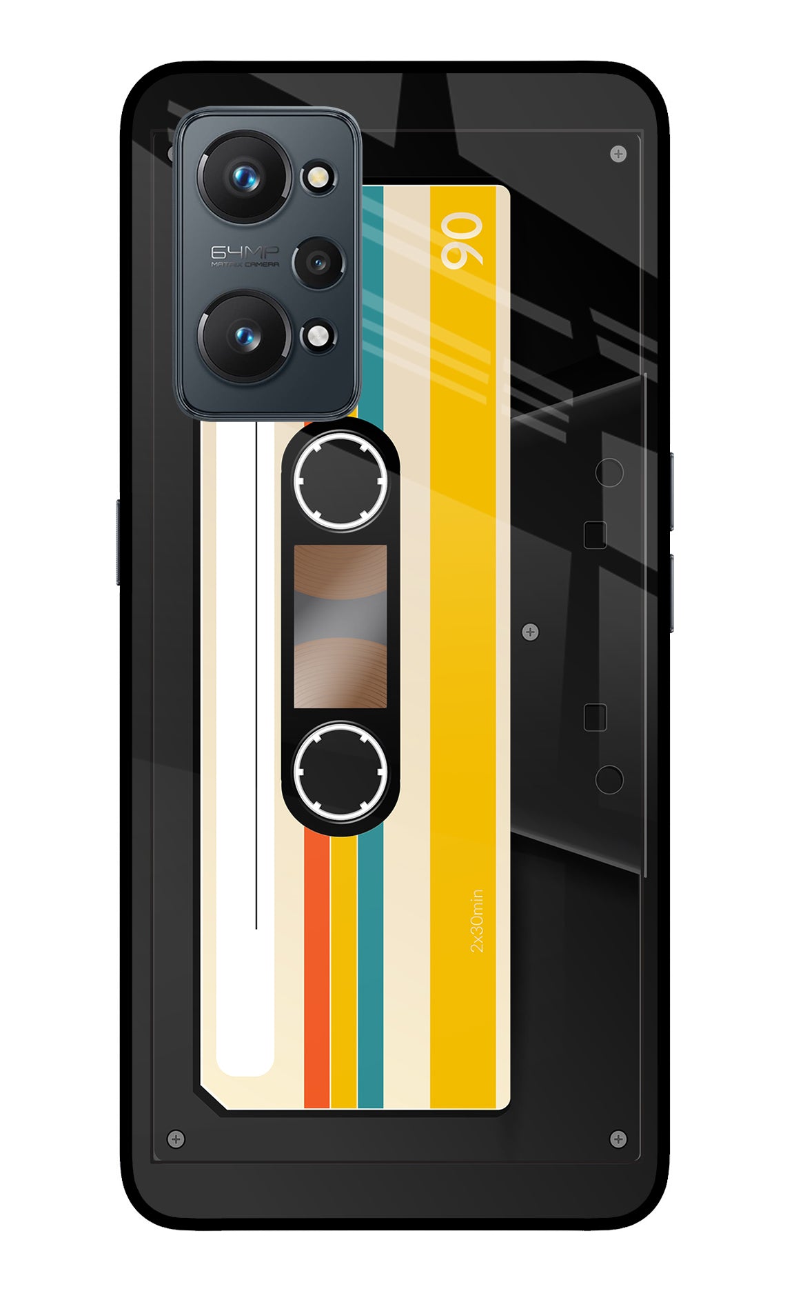 Tape Cassette Realme GT NEO 2/Neo 3T Glass Case