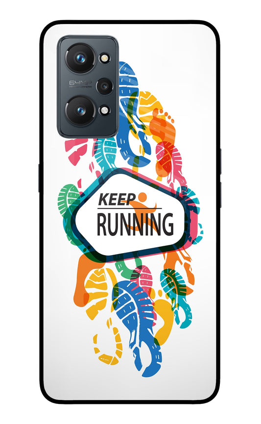 Keep Running Realme GT NEO 2/Neo 3T Glass Case