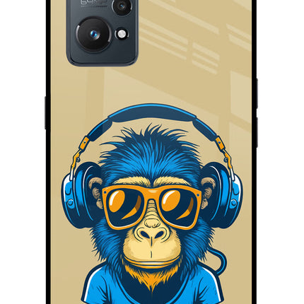Monkey Headphone Realme GT NEO 2/Neo 3T Glass Case
