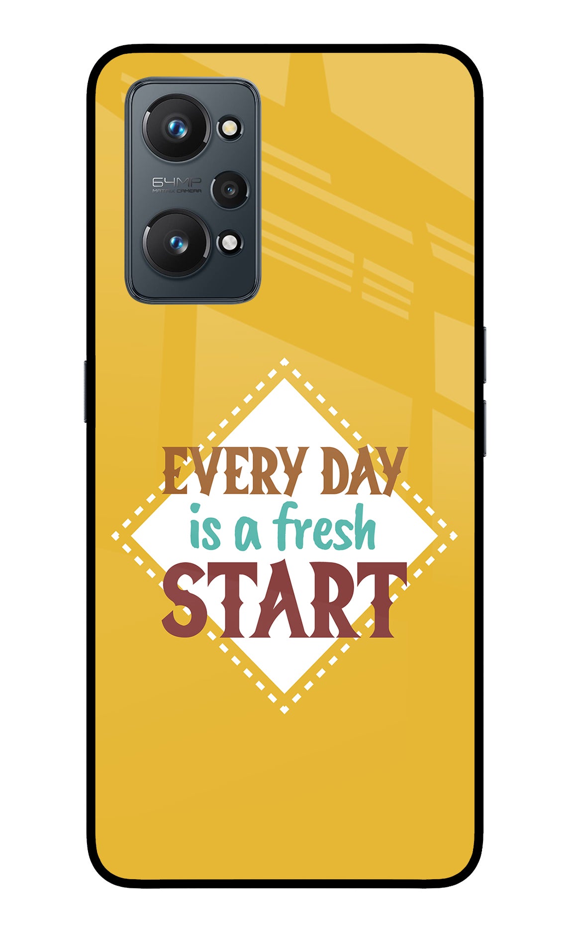 Every day is a Fresh Start Realme GT NEO 2/Neo 3T Back Cover