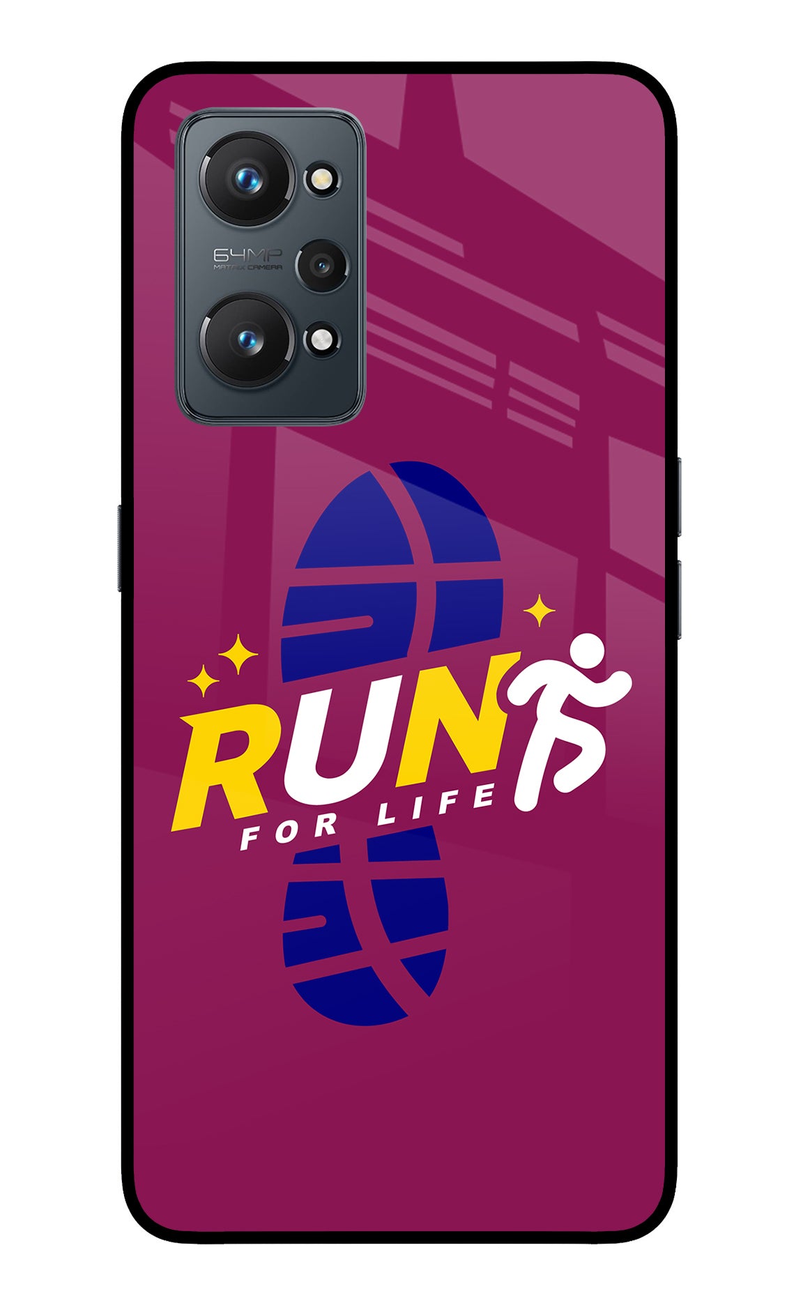 Run for Life Realme GT NEO 2/Neo 3T Back Cover