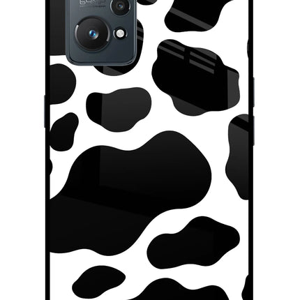 Cow Spots Realme GT NEO 2/Neo 3T Glass Case