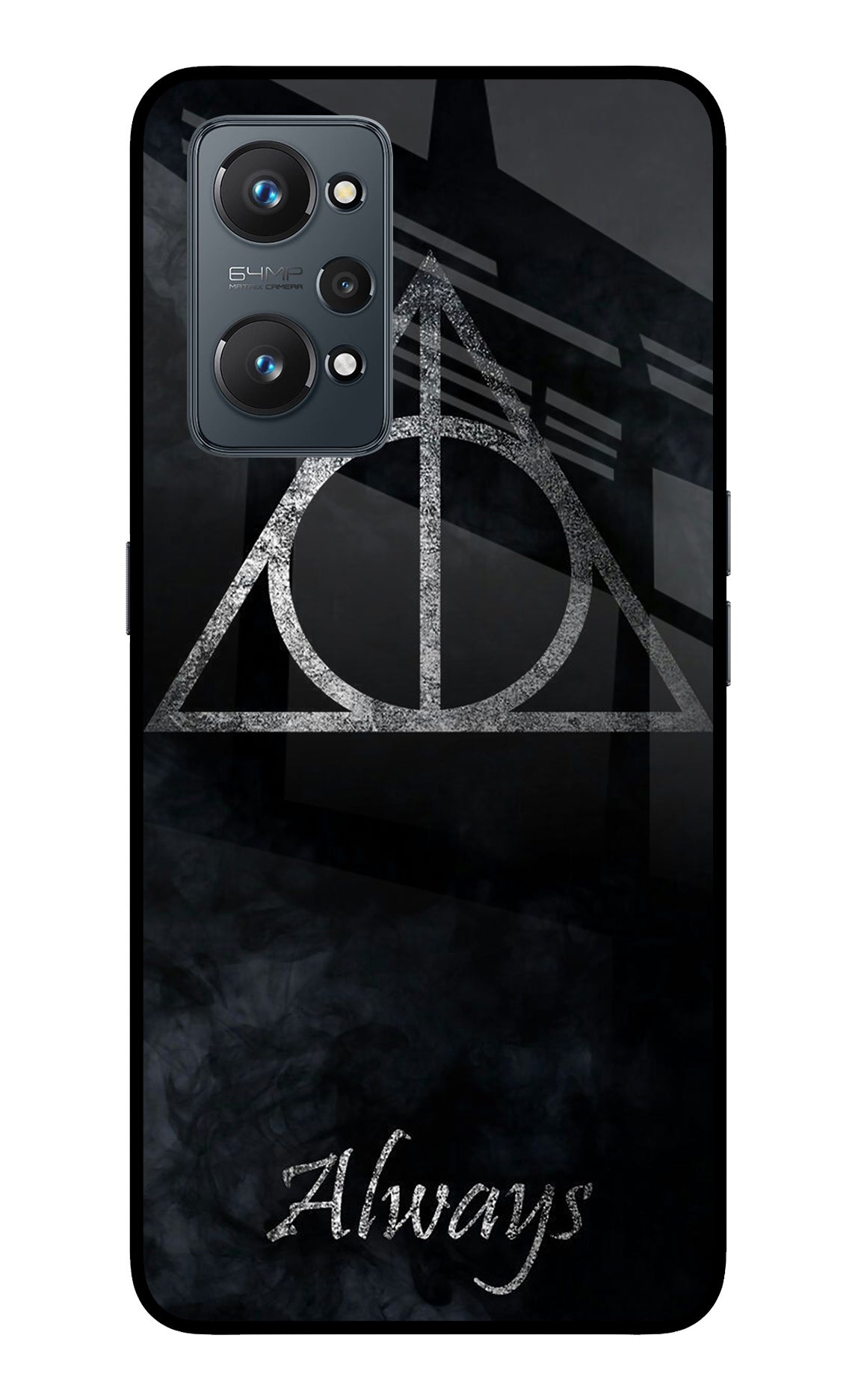 Deathly Hallows Realme GT NEO 2/Neo 3T Glass Case