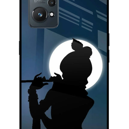 Shri Krishna Silhouette Realme GT NEO 2/Neo 3T Glass Case