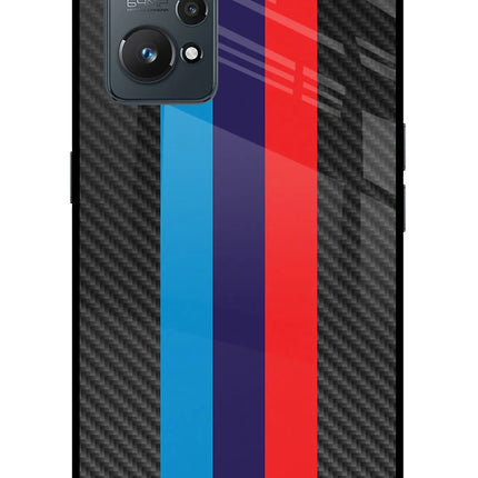 BMW Stripes Pattern Realme GT NEO 2/Neo 3T Glass Case