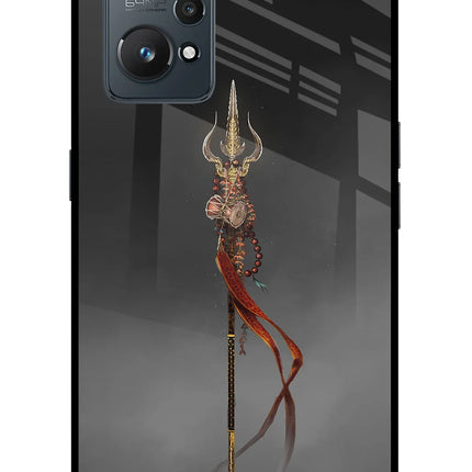 Shiv Trishul Realme GT NEO 2/Neo 3T Glass Case