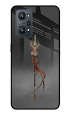 Shiv Trishul Realme GT NEO 2/Neo 3T Glass Case