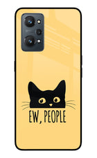 Ew People Catitude Realme GT NEO 2/Neo 3T Glass Case