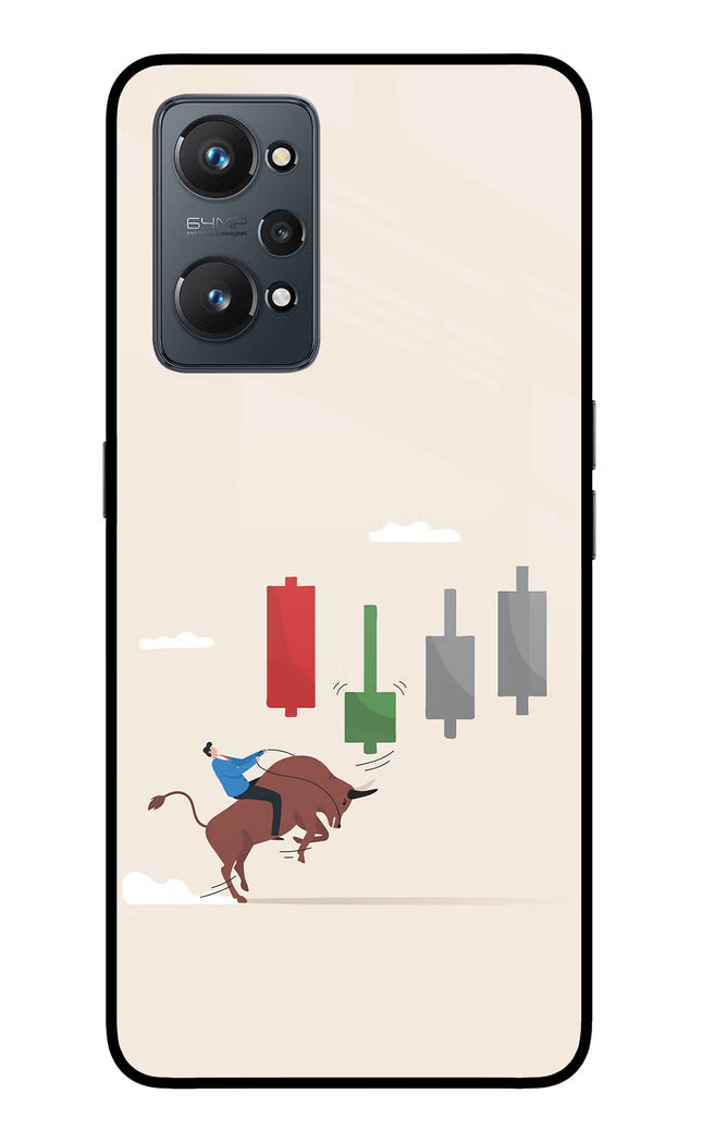 Bull Trading Momentum Realme GT NEO 2/Neo 3T Glass Case
