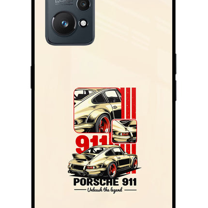 Classic Porsche 911 Realme GT NEO 2/Neo 3T Glass Case