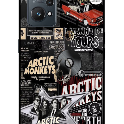 Arctic Monkeys Realme GT NEO 2/Neo 3T Glass Case
