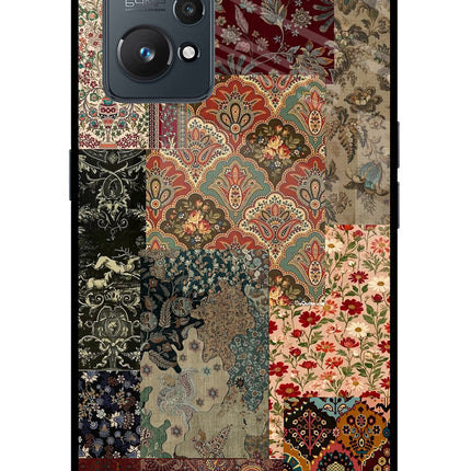 Desi Print Realme GT NEO 2/Neo 3T Glass Case