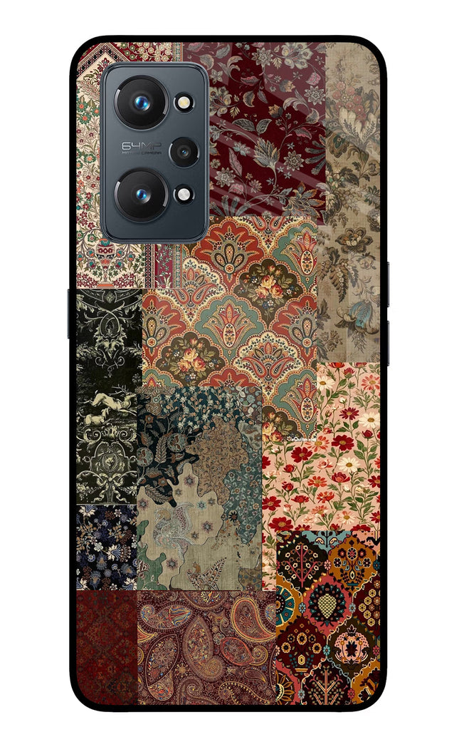 Desi Print Realme GT NEO 2/Neo 3T Glass Case