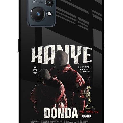 Donda Kanye West Realme GT NEO 2/Neo 3T Glass Case