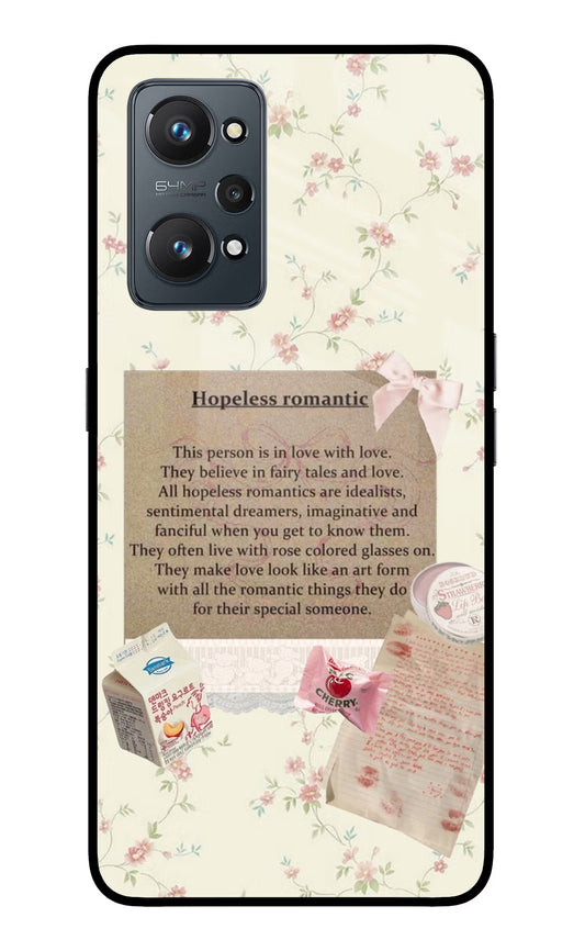 Hopeless Romantic Realme GT NEO 2/Neo 3T Glass Case
