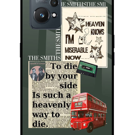 The Smiths Realme GT NEO 2/Neo 3T Glass Case