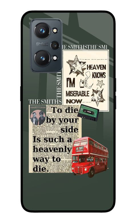 The Smiths Realme GT NEO 2/Neo 3T Glass Case