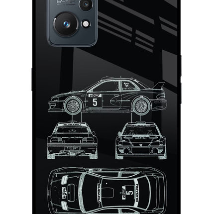 WRC'99 Realme GT NEO 2/Neo 3T Glass Case